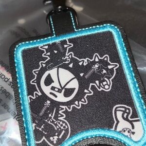 Jujube Tokidoki queens court sanitizer holder